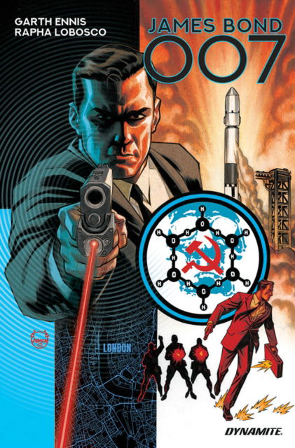 Cover for Garth Ennis · Jame Bond: 007: Your Cold, Cold Heart (Hardcover Book) (2024)