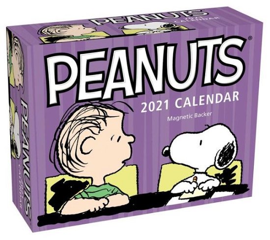 Cover for Peanuts Worldwide LLC · Peanuts 2021 Mini Day-to-Day Calendar (Calendar) (2020)