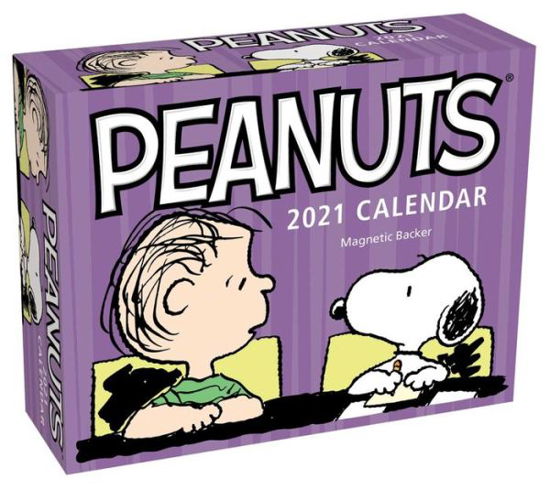 Peanuts 2021 Mini Day-to-Day Calendar - Peanuts Worldwide LLC - Koopwaar - Andrews McMeel Publishing - 9781524857523 - 12 november 2020