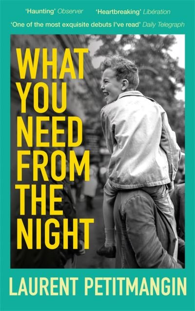 Cover for Laurent Petitmangin · What You Need From The Night (Paperback Bog) (2024)