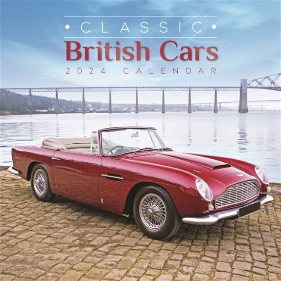 Classic British Cars Square Wall Calendar 2024 (Calendar) (2023)