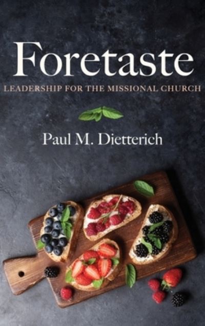 Cover for Paul M. Dietterich · Foretaste (Book) (2019)