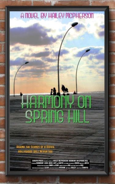 Cover for Hailey McPherson · Harmony On Spring Hill (Paperback Book) (2016)