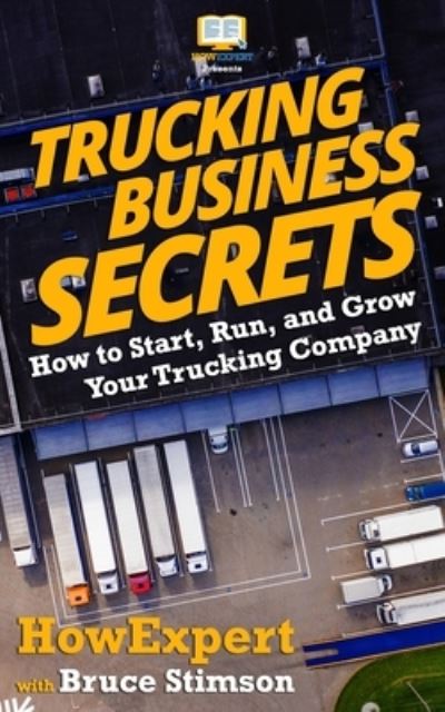 Cover for Bruce Stimson · Trucking Business Secrets (Paperback Book) (2016)