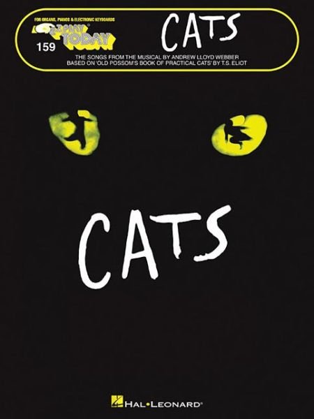 Cats - Andrew Lloyd Webber - Bøker - Hal Leonard Corporation - 9781540080523 - 1. desember 2019