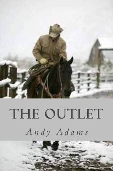 Cover for Andy Adams · The Outlet (Paperback Book) (2017)