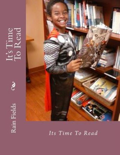 Cover for Rain Fields · It's Time To Read (Paperback Book) (2017)