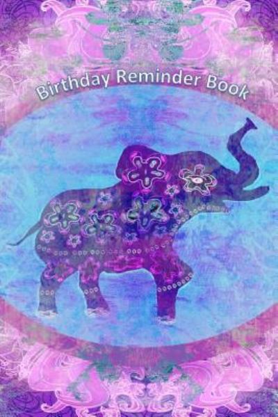 Cover for Inspirational Journals · Birthday Reminder Book (Paperback Book) (2017)