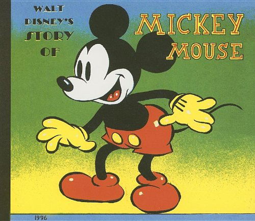 Cover for Walt Disney · The Story of Mickey Mouse (Audiobook (CD)) (1996)