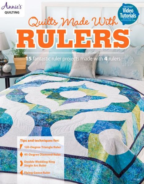 Cover for Annie's · Quilts Made with Rulers: 15 Fantastic Ruler Projects with 4 Rulers (Paperback Book) (2015)