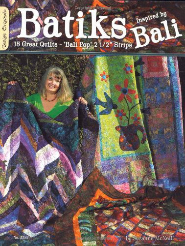 Cover for Suzanne Mcneill · Batiks Inspired by Bali (Paperback Book) (2008)