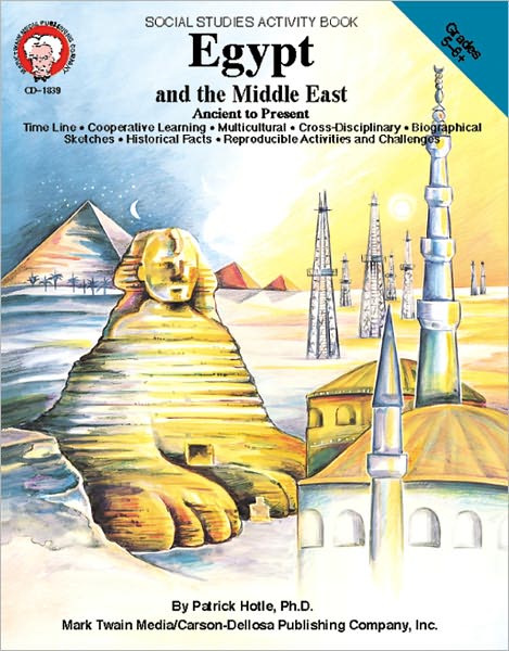 Cover for Patrick Hotle Ph.d. · Egypt and the Middle East, Grades 5 - 8: Ancient to Present (Paperback Book) (1995)