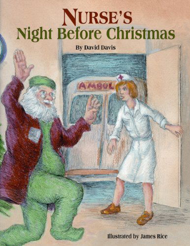 Cover for David Davis · Nurse's Night Before Christmas (Paperback Book) (2003)