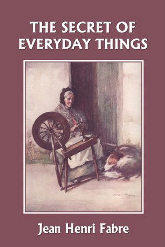 Cover for Jean Henri Fabre · The Secret of Everyday Things (Yesterday's Classics) (Paperback Book) (2008)