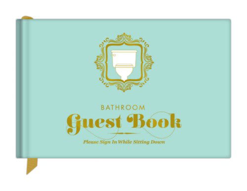 Cover for Knock Knock · Knock Knock Bathroom Guest Book (MISC) (2013)