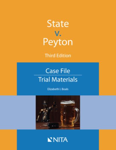 Cover for Wolters Kluwer Law &amp; Business · State V. Peyton (Taschenbuch) (2022)