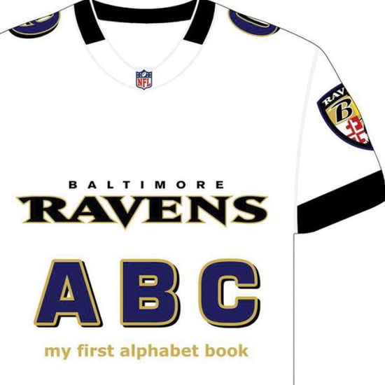 Cover for Brad M Epstein · Baltimore Ravens Abc (Board book) (2014)