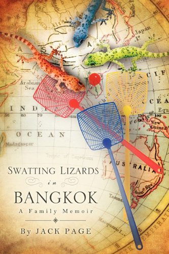 Cover for Jack Page · Swatting Lizards in Bangkok (Paperback Book) (2009)