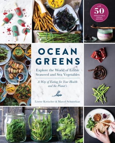 Cover for Lisette Kreischer · Ocean Greens (Gebundenes Buch) (2016)