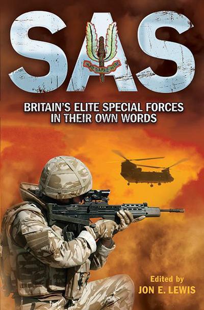 Cover for Jon E. Lewis · SAS Britain's elite special forces in their own words (Book) (2011)