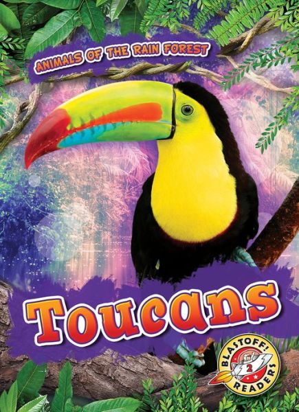 Cover for Rachel Grack · Toucans (Hardcover Book) (2019)