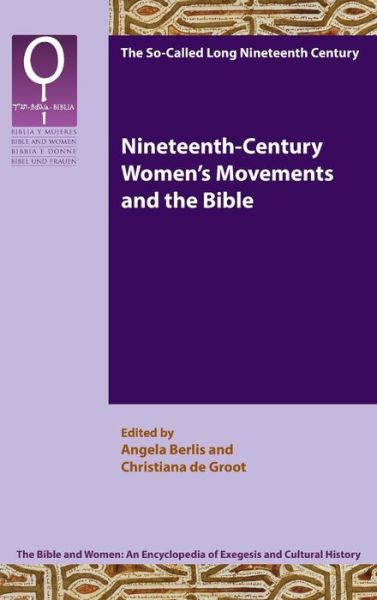Cover for Angela Berlis · Nineteenth-Century Women's Movements and the Bible (Book) (2024)