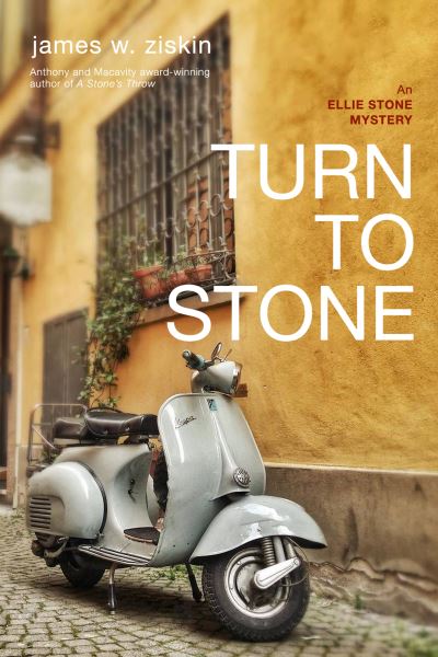 Cover for James W. Ziskin · Turn To Stone (Pocketbok) (2020)