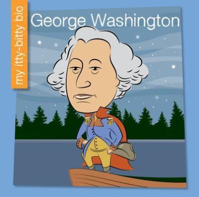 Cover for Emma E Haldy · George Washington (Hardcover Book) (2017)