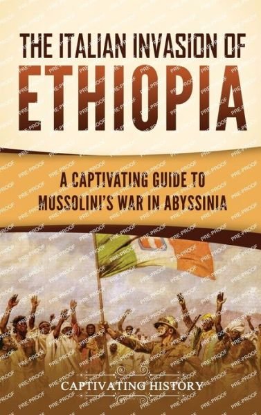 Cover for Captivating History · Italian Invasion of Ethiopia (Book) (2023)