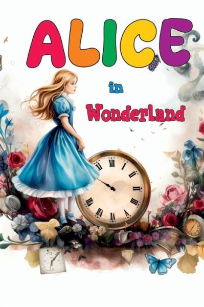 Cover for Reza Nazari · Alice in Wonderland (Bok) (2024)