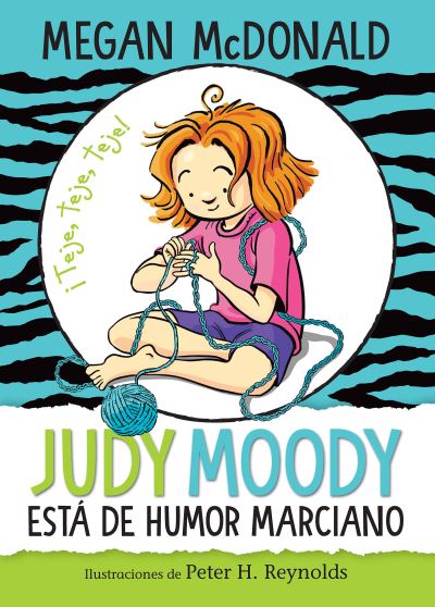 Judy Moody est de humor marciano/ Judy Moody Mood Martian - Megan McDonald - Books - Alfaguara Infantil - 9781644733523 - July 5, 2022