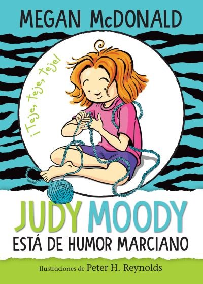 Cover for Megan McDonald · Judy Moody est de humor marciano/ Judy Moody Mood Martian (Paperback Bog) (2022)