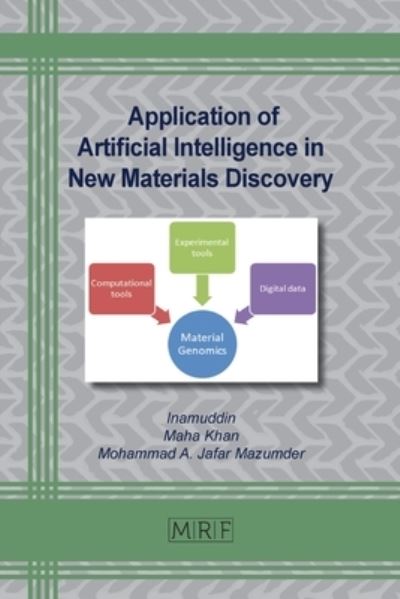 Cover for Inamuddin · Application of Artificial Intelligence in New Materials Discovery (Book) (2023)