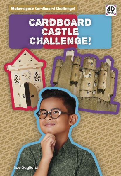 Cover for Joanne Mattern · Cardboard Creature Challenge! - Makerspace Cardboard Challenge! (Pocketbok) (2020)