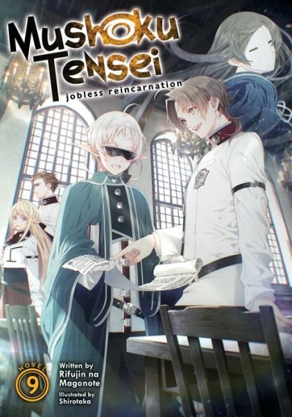 Mushoku Tensei: Jobless Reincarnation (Light Novel) Vol. 9 - Mushoku Tensei: Jobless Reincarnation (Light Novel) - Rifujin Na Magonote - Livros - Seven Seas Entertainment, LLC - 9781645059523 - 30 de março de 2021