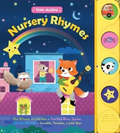 Cover for Yi-Hsuan Wu · Sing-Along Nursery Rhymes (Board book) (2021)
