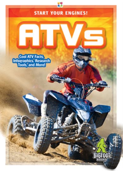 Cover for Martha London · ATVS - Start Your Engines (Hardcover Book) (2021)