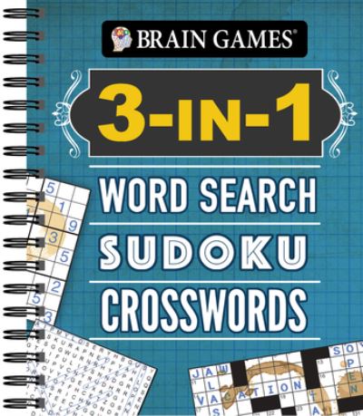 Cover for Publications International Ltd. · Brain Games - 3-In-1 (Spiralbok) (2020)