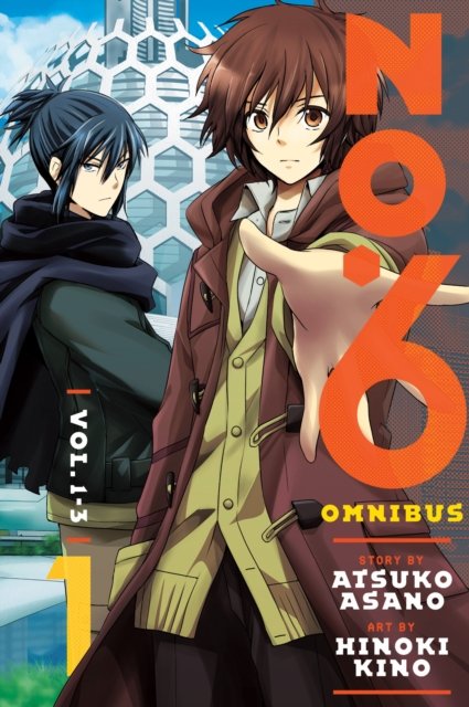 Cover for Atsuko Asano · NO. 6 Manga Omnibus 1 (Vol. 1-3) - NO. 6 Manga Omnibus (Paperback Book) (2023)