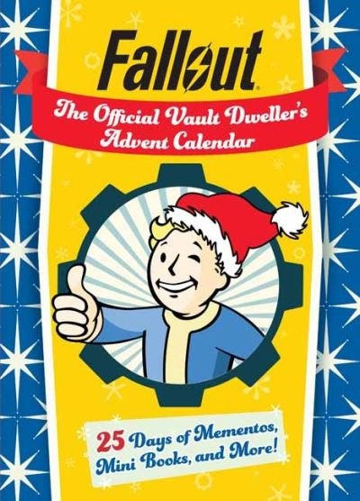 Fallout: The Official Vault Dweller's Advent Calendar - Insight Editions - Marchandise - Insight Editions - 9781647224523 - 19 octobre 2021