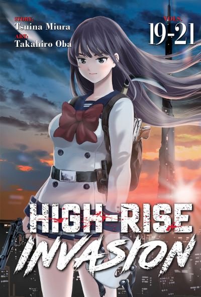 Cover for Tsuina Miura · High-Rise Invasion Omnibus 19-21 - High-Rise Invasion (Paperback Bog) (2021)