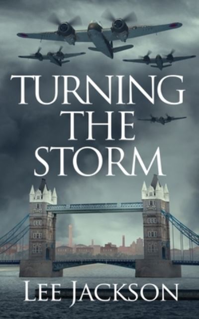 Cover for Lee Jackson · Turning the Storm (Book) (2021)