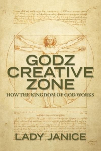 Cover for Lady Janice · Godz Creative Zone (Paperback Book) (2021)