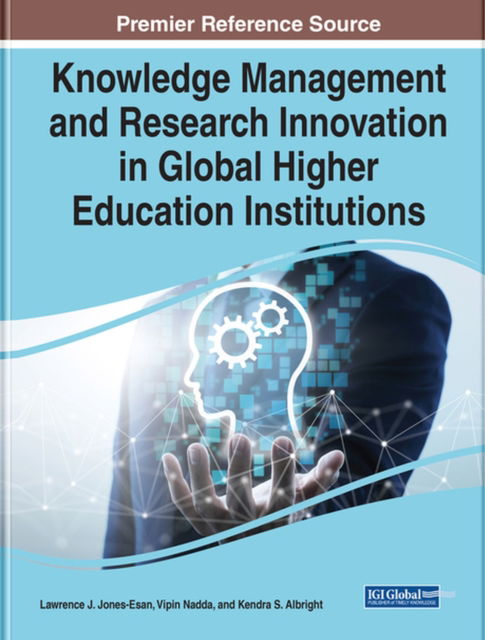 Cover for Lawrence J. Jones-Esan · Knowledge Management and Research Innovation in Global Higher Education Institutions (Hardcover Book) (2022)