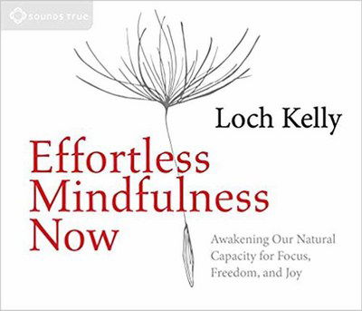 Cover for Loch Kelly · Effortless Mindfulness Now: Awakening Our Natural Capacity for Focus, Freedom, and Joy (Audiobook (CD)) [Unabridged edition] (2018)