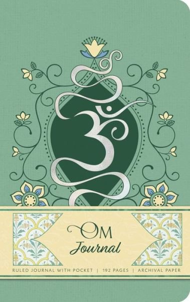 Cover for Insight Editions · Om Hardcover Ruled Journal (Stationery) (2018)