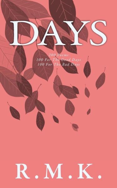 Cover for R M K · Days (Pocketbok) (2018)