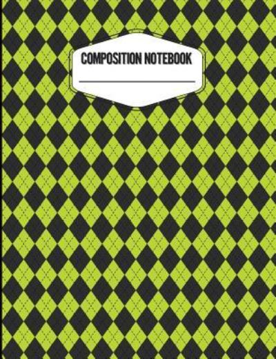 Cover for Anabely Sandoval · Composicion Notebook (Paperback Book) (2018)