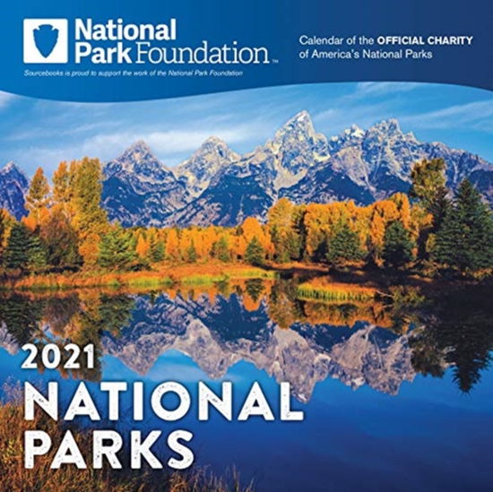 Cover for National Park Foundation · 2021 National Park Foundation Wall Calendar (Calendar) (2020)