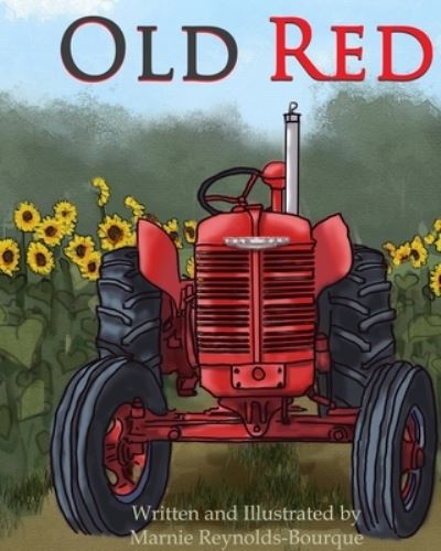 Cover for Marnie Reynolds-Bourque · Old Red (Paperback Book) (2021)